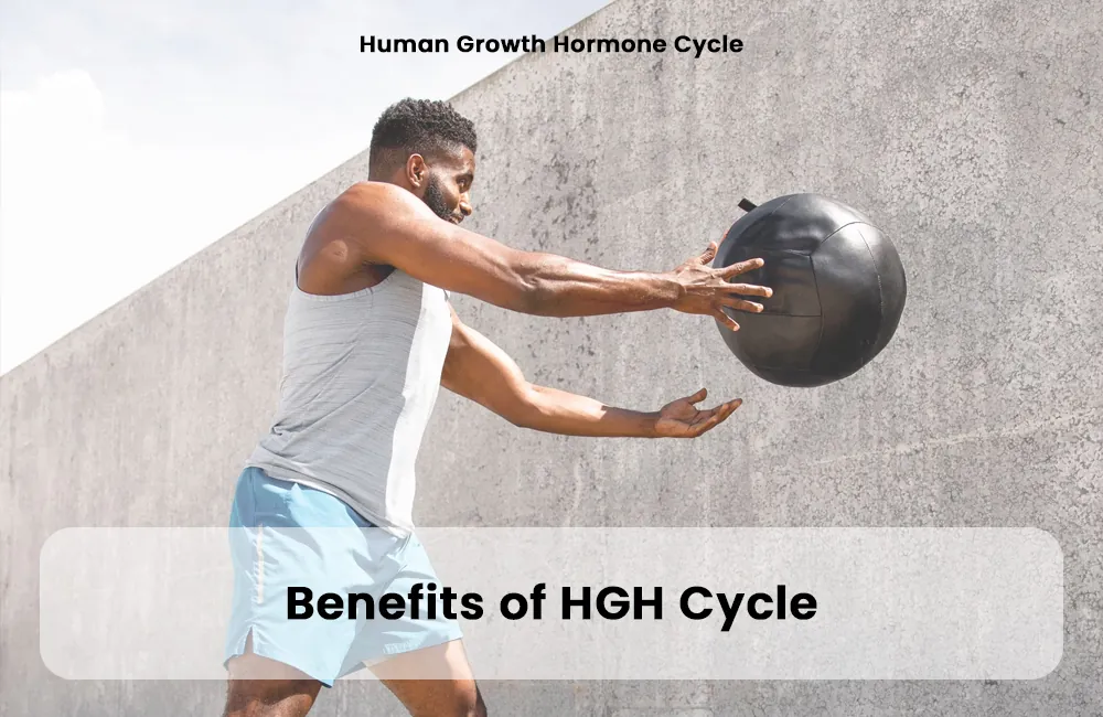 HGH cycle benefits