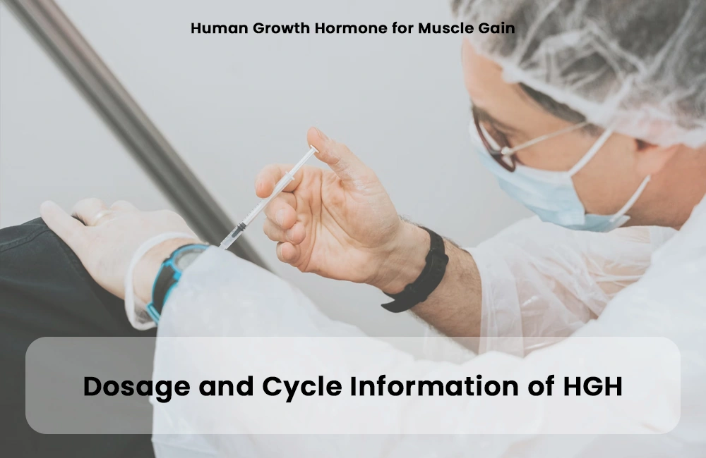 HGH dosage and cycle