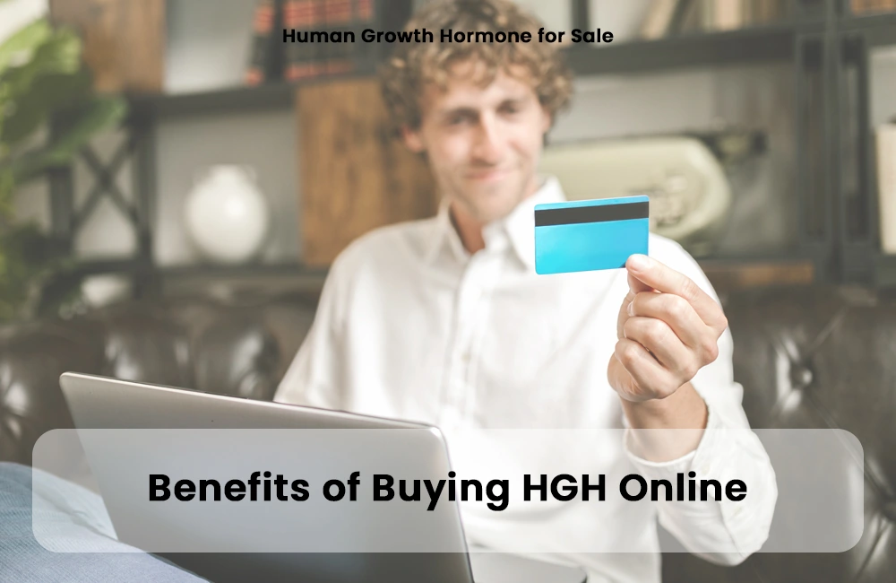 Buying HGH online benefits
