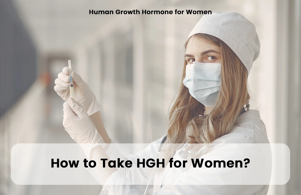Taking HGH for women