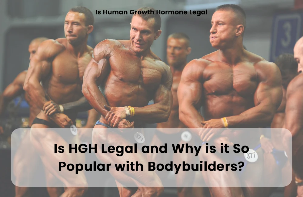 Is HGH Legal