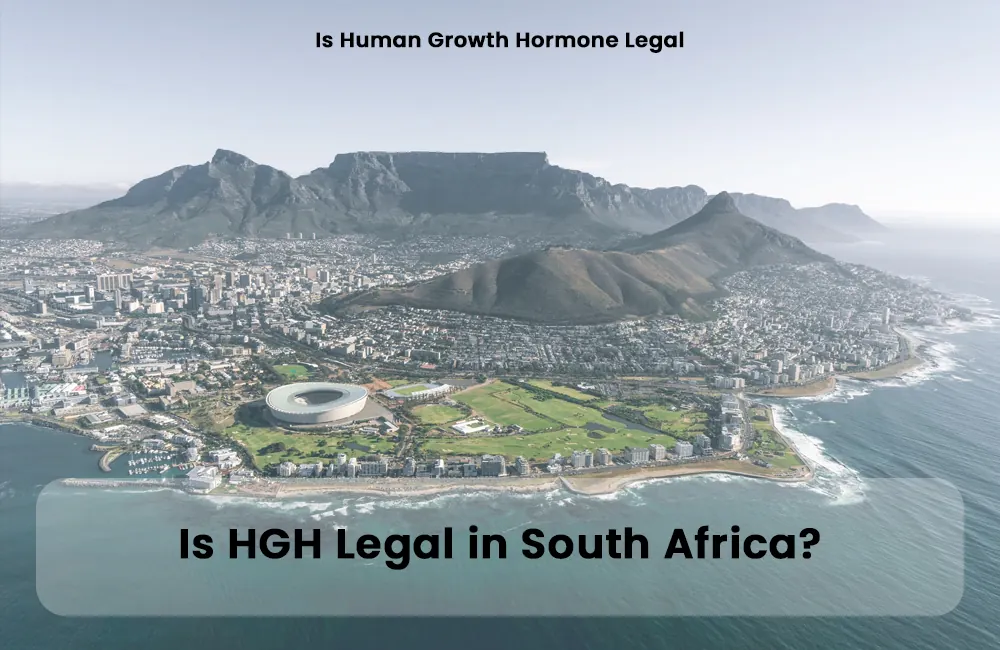 HGH legality in South Africa